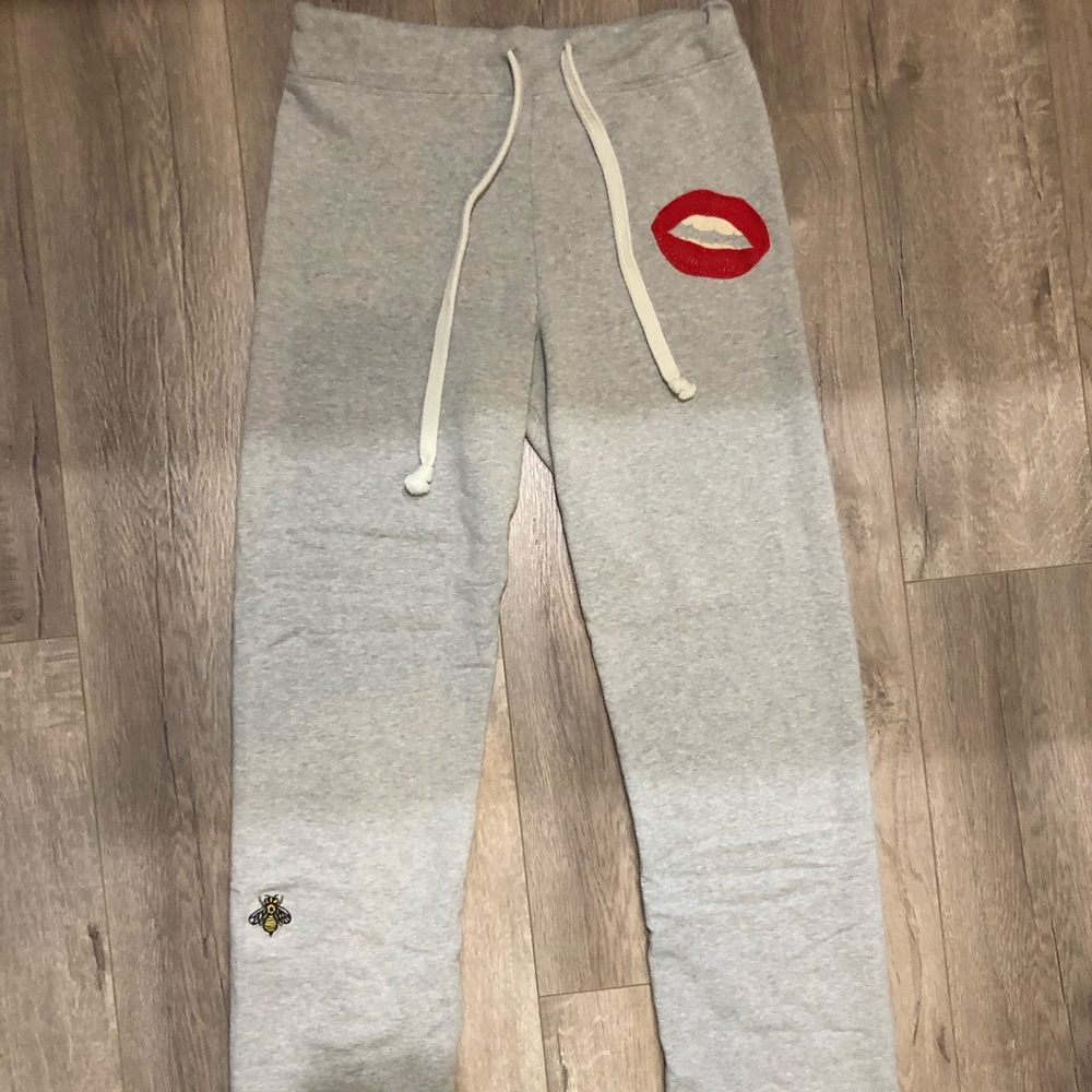 Sandrine rose ‘love me’ sweatpants